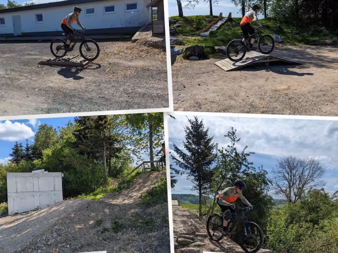 Trail Basics Camp - BIO - Mountainbike Fahrtechnik - Brilon