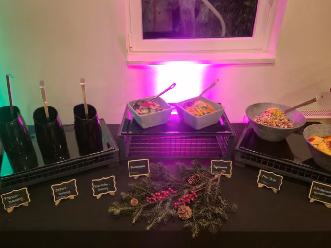 Winter BBQ - Montag & Sonntag