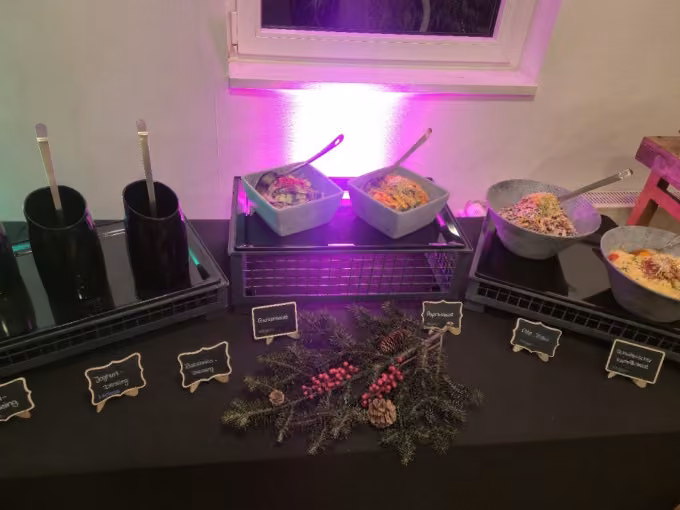 Winter-BBQ für Gruppen