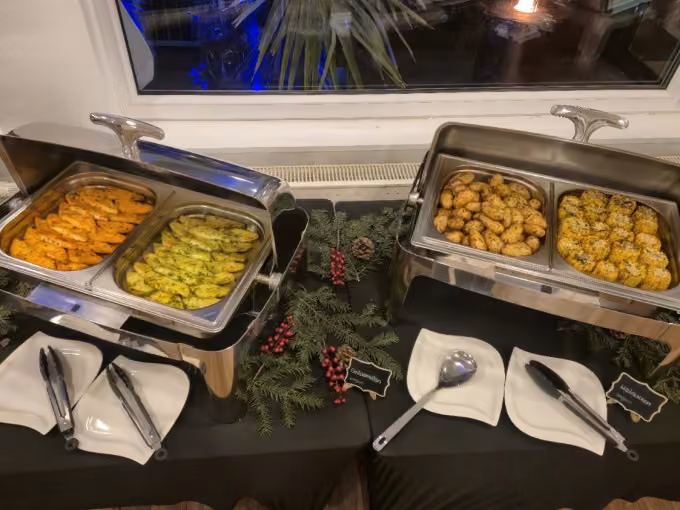 Winter-BBQ für Gruppen