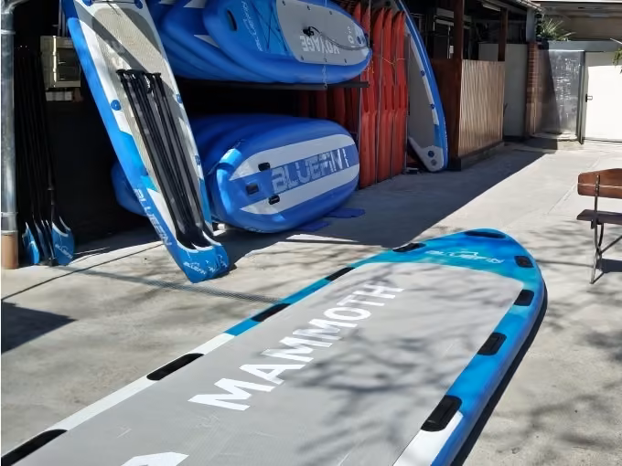 Stand Up Paddling Mammut SUP / Family- & Gruppenboard Verleih