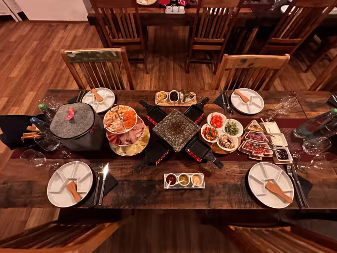Raclette-Abend 