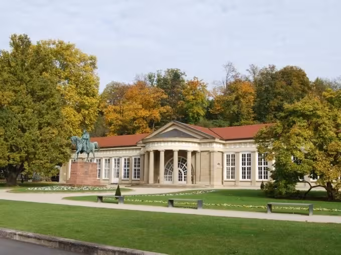 Bad Cannstatt Führung - Vom Kurpark zur Altstadt für Gruppen