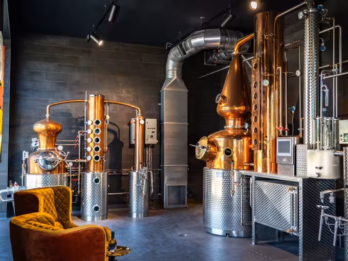 Führung Brauerei & Brennerei