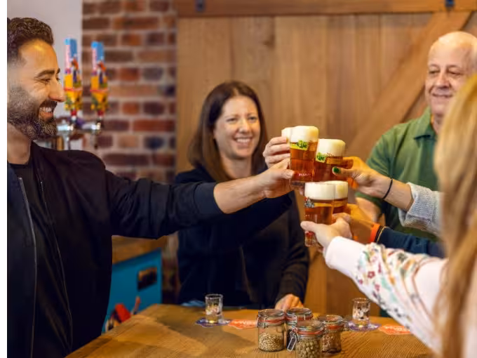 Führung tiefster Bierkeller der Welt + Brauerei & Brennerei
