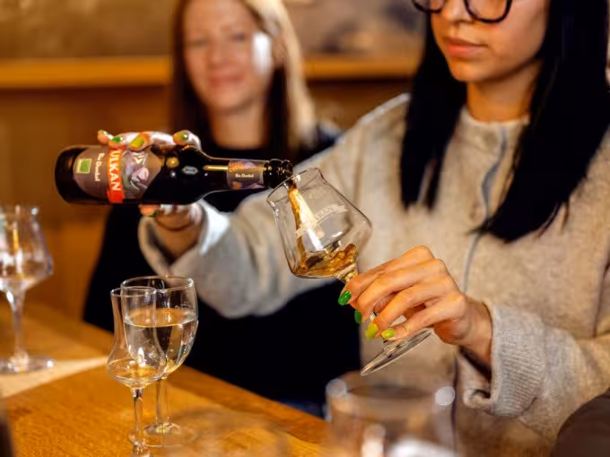 Führung tiefster Bierkeller der Welt +Tasting