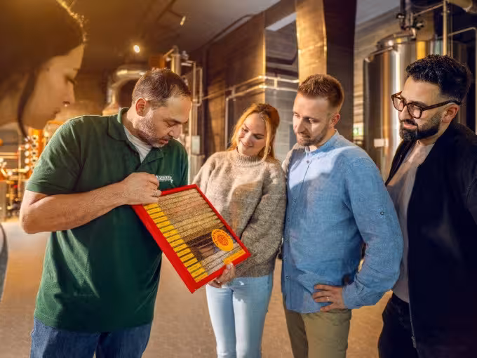 Führung Brauerei & Brennerei + Tasting