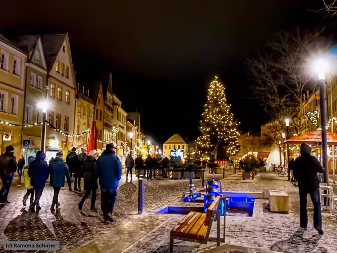 Weihnachtlicher Stadtrundgang auf Deutsch