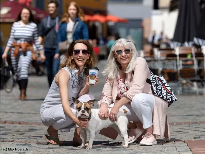 Hunde berühmter Bayreuther erzählen 