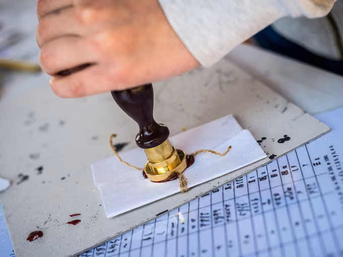 Mit Feder und Tinte - Ferienworkshop