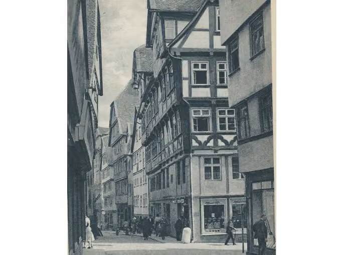 Kassels verlorene Altstadt