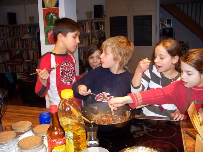 Kinderkochkurs