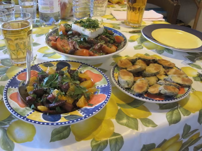 Mesédes - Griechische "Götterspeisen" in kleinen Häppchen