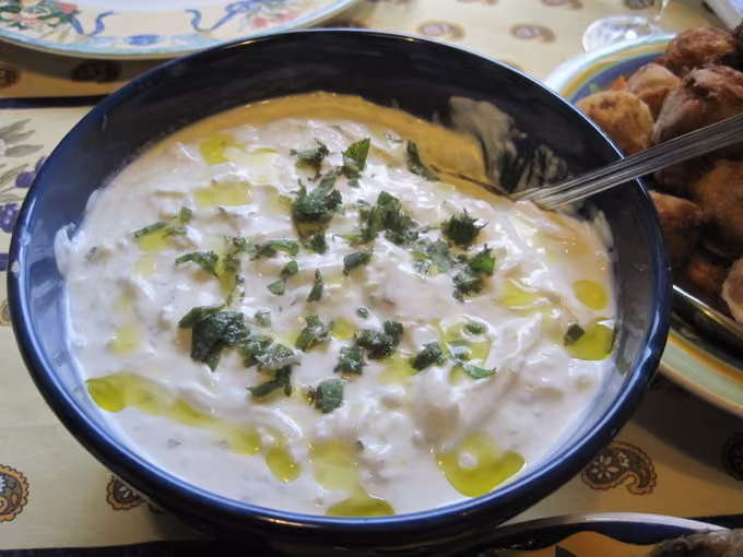 Mesédes - Griechische "Götterspeisen" in kleinen Häppchen