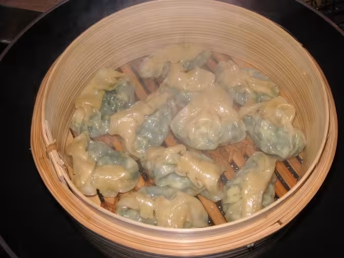 DIM SUM - Asiatisches Fingerfood, gewickelt und gerollt
