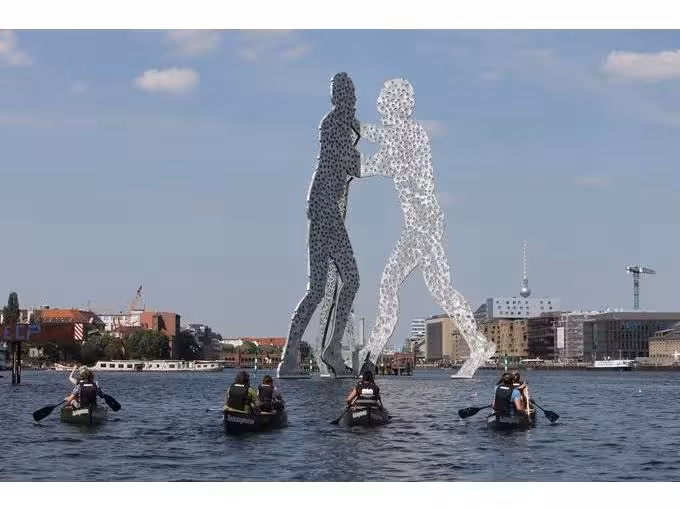 Kanutour Walking on Water