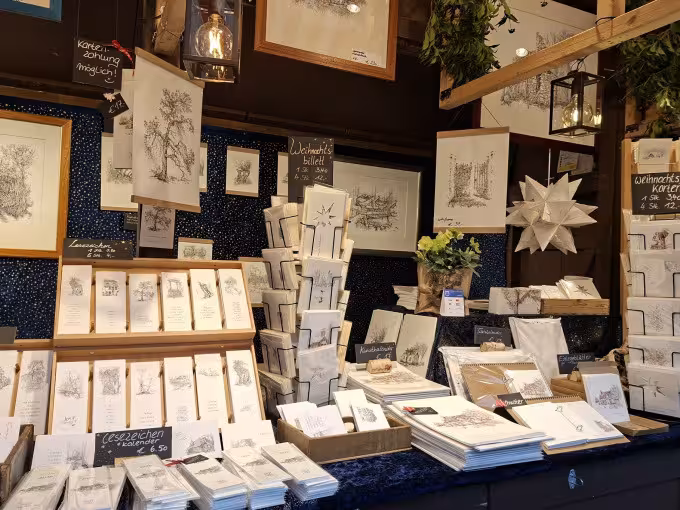 Den Christkindlesmarkt mit allen Sinnen genießen