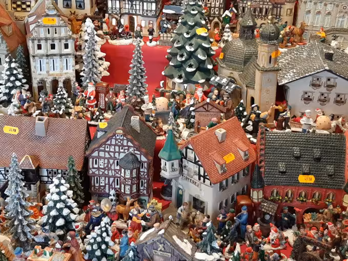 Den Christkindlesmarkt mit allen Sinnen genießen