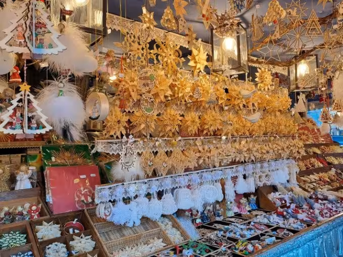 Den Christkindlesmarkt mit allen Sinnen genießen