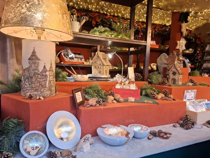 Den Christkindlesmarkt mit allen Sinnen genießen