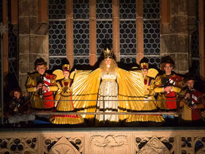 Den Christkindlesmarkt mit allen Sinnen genießen