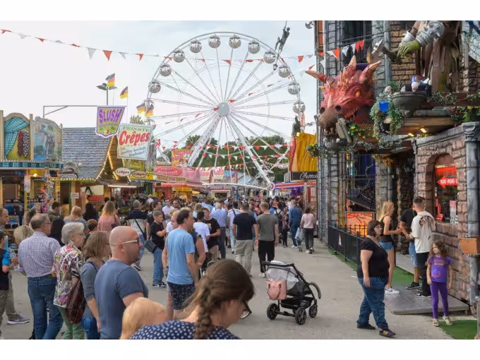 Backstage-Führung am Nürnberger Volksfest