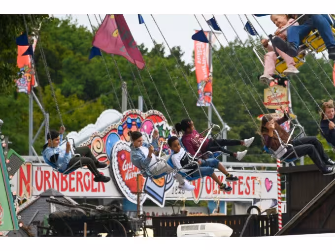 Backstage-Führung am Nürnberger Volksfest