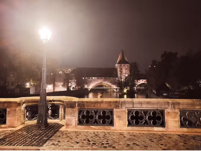 Die Altstadt im Abendlicht