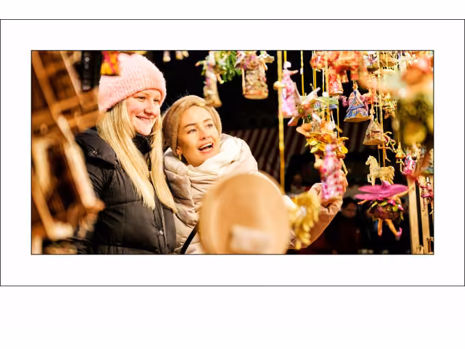 Den Christkindlesmarkt mit allen Sinnen genießen