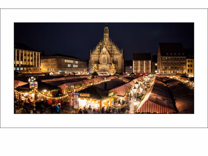 Die Weihnachtsstadt Nürnberg - Führung mit Kulinarik und Nicolaus-Auftritt