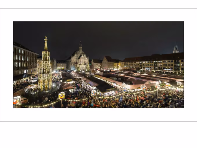 Die Weihnachtsstadt Nürnberg - Führung mit Kulinarik und Nicolaus-Auftritt