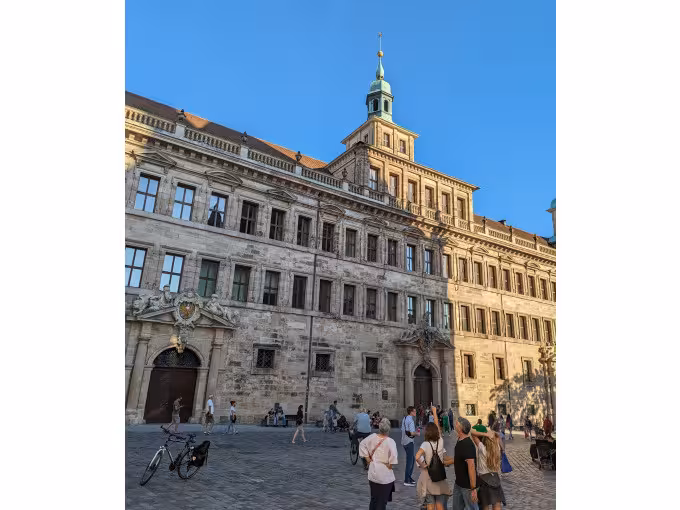 Historisches Rathaus - Im Zentrum der Macht