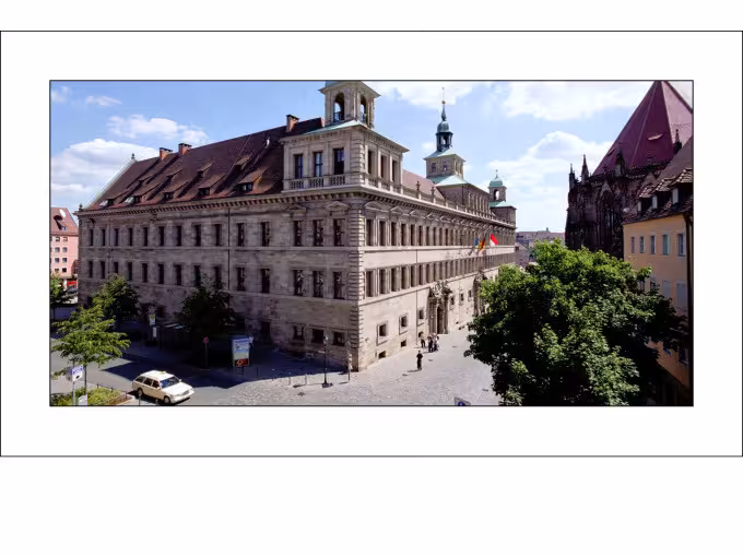 Historisches Rathaus - Im Zentrum der Macht