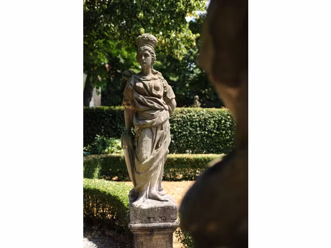 Der St. Johannisfriedhof und die Hesperidengärten