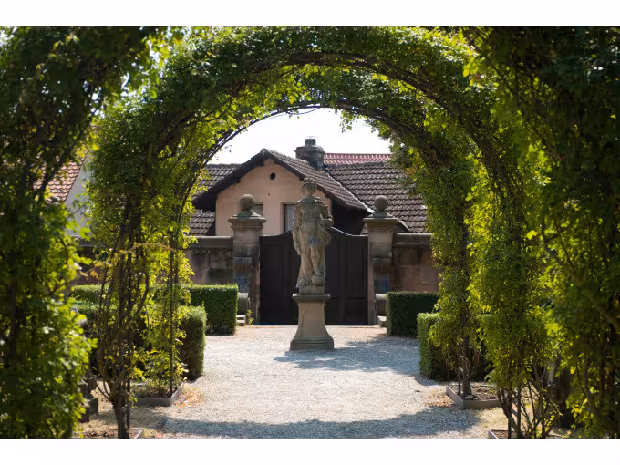 Der St. Johannisfriedhof und die Hesperidengärten