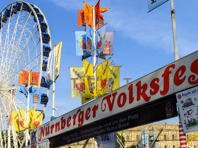 Backstage-Führung am Nürnberger Volksfest