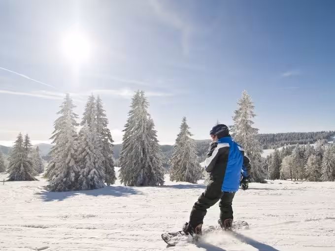 Snowboardkurs für Einsteiger am Feldberg (2x4std. zweitägig)