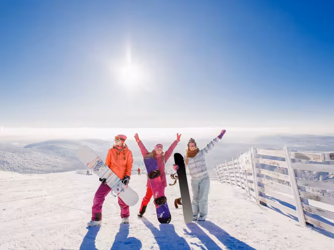 Snowboardkurs für Einsteiger am Feldberg (2x4std. zweitägig)