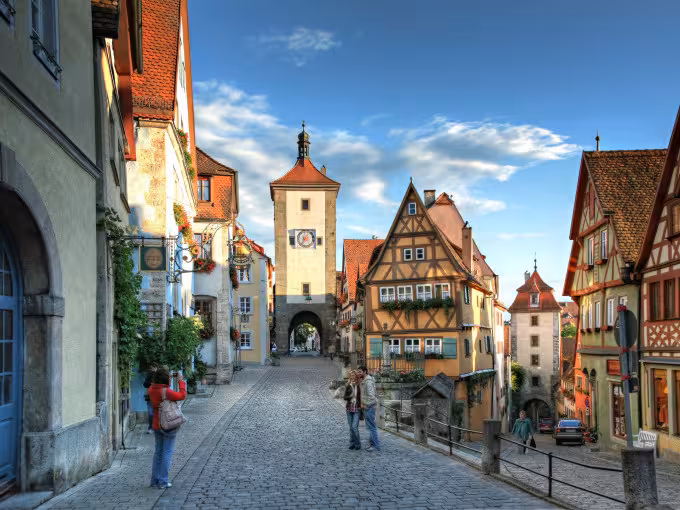 Rothenburg o.d.T. - Würzburg RRCROTWUE (einfache Fahrt)