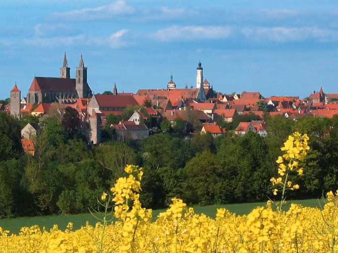 Romantic Road Day Trip Würzburg - Rothenburg o.d.T. mit Weinprobe RRCWINEWUE