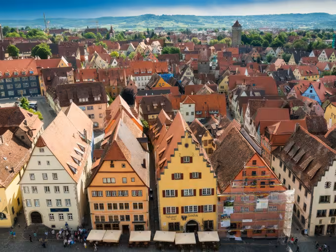 Romantic Road Day Trip Frankfurt a.M. - Rothenburg o.d.T. RRTFFMROT