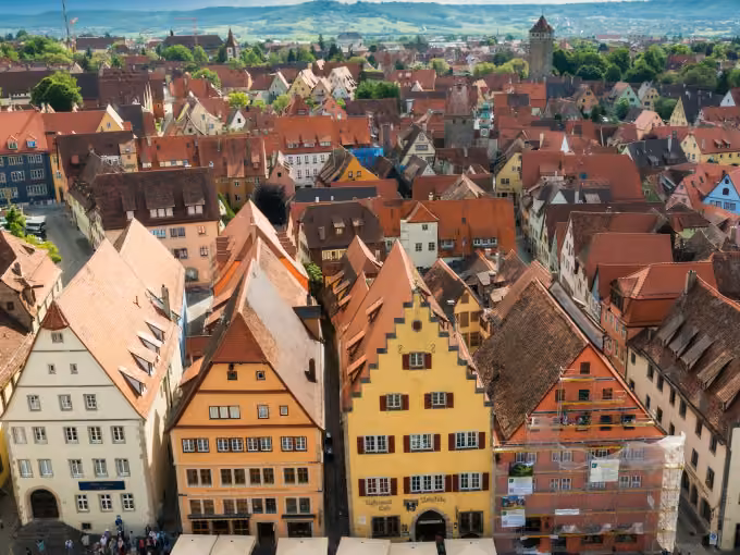 Romantic Road Day Trip Würzburg - Rothenburg o.d.T. mit Weinprobe RRCWINEWUE