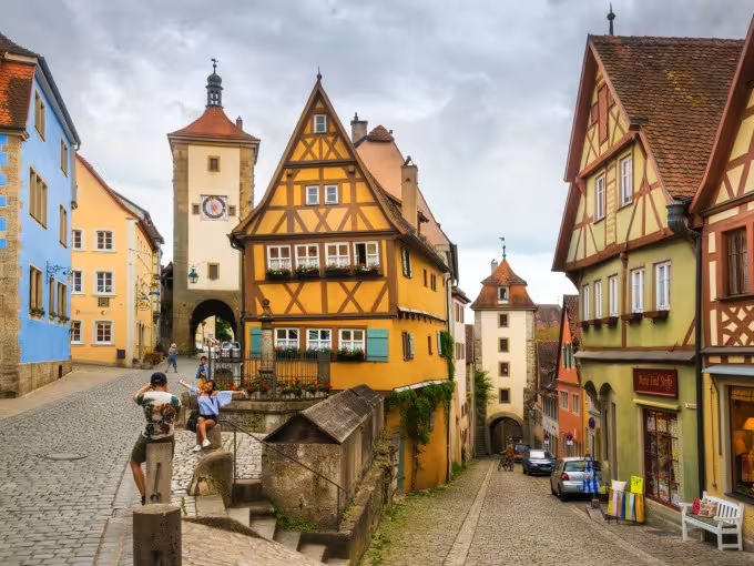 Romantic Road Day Trip Frankfurt a.M. - Rothenburg o.d.T. mit Weinprobe RRCWINEFFM
