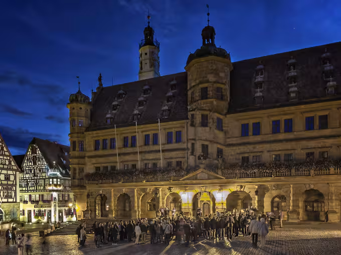 Romantic Road Ticket Würzburg - Rothenburg o.d.T. RRCWUEROT (one way)