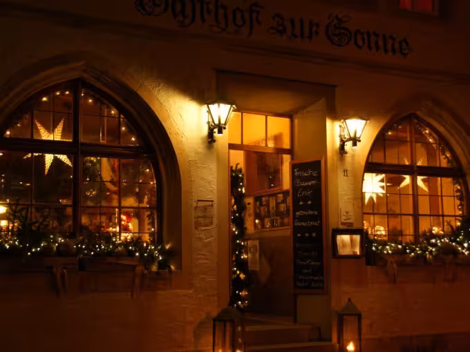 Romantic Christmas Moments in Rothenburg ob der Tauber & Würzburg