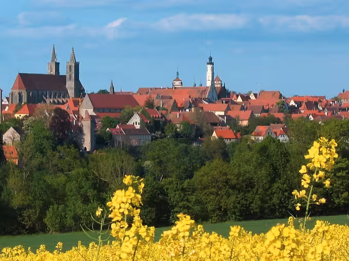 Romantic Road Ticket Frankfurt a.M. - Rothenburg o.d.T. RRCFFMROT (one way)