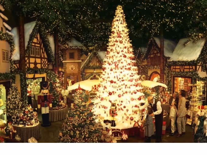 Romantic Christmas Moments in Rothenburg ob der Tauber & Würzburg