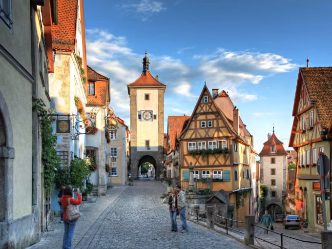 Romantic Road Day Trip Würzburg - Rothenburg o.d.T. mit Weinprobe RRCWINEWUE