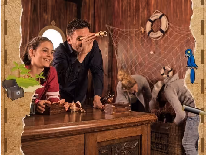 Anne Bonnys Schatz (Kids Escape Room)