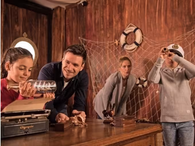 Anne Bonnys Schatz (Kids Escape Room)